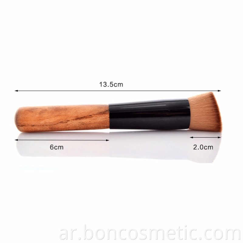 Angled Blush Makeup Brush